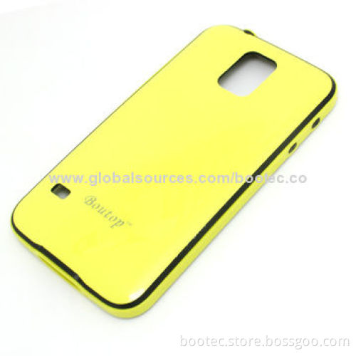 Solid Color ABS Mobile Phone Case for Samsung Galaxy S5, Competitive Price/10 Colors